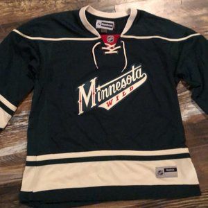 Reebok Minnesota Wild Hockey Jersey Women's Fit